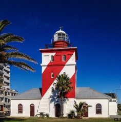 Green Point lighthouse.